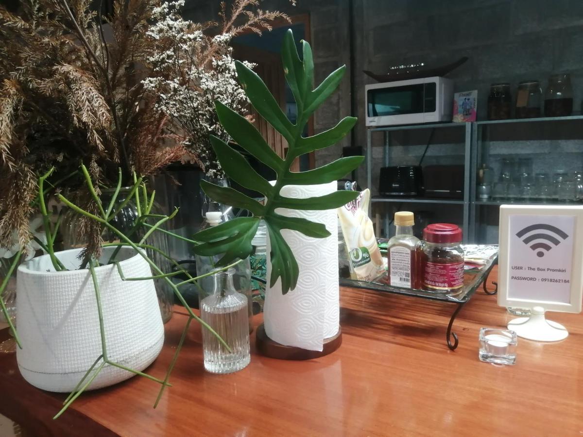 The Box Promkiri Apartman Nakhon Szi Thammarat Kültér fotó